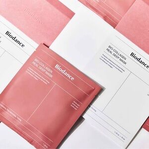 BIODANCE Bio-Collagen Real Deep Mask 34g  - PACK OF 4